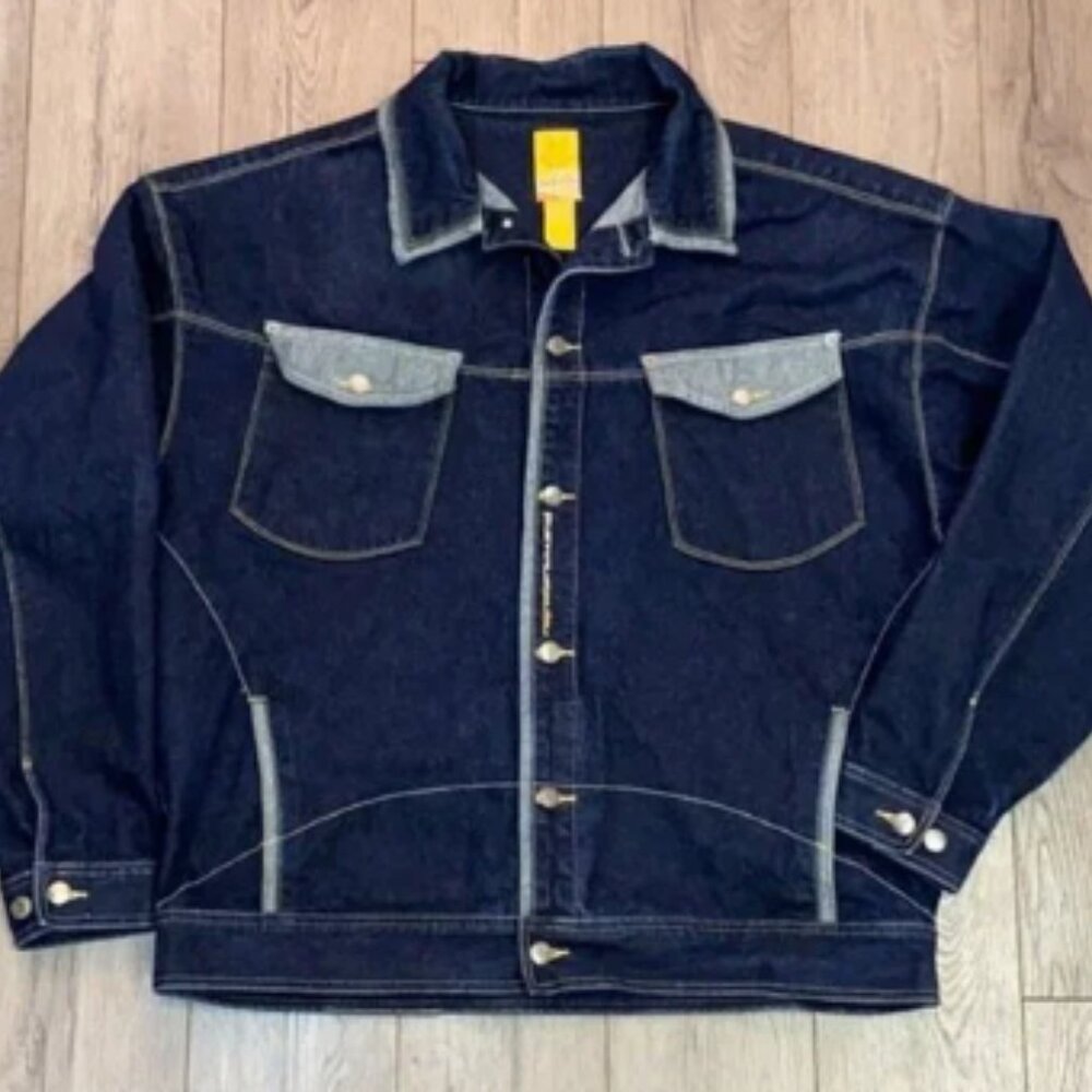 FUBU Platinum Fat Albert & Gang Jean Denim Jacket